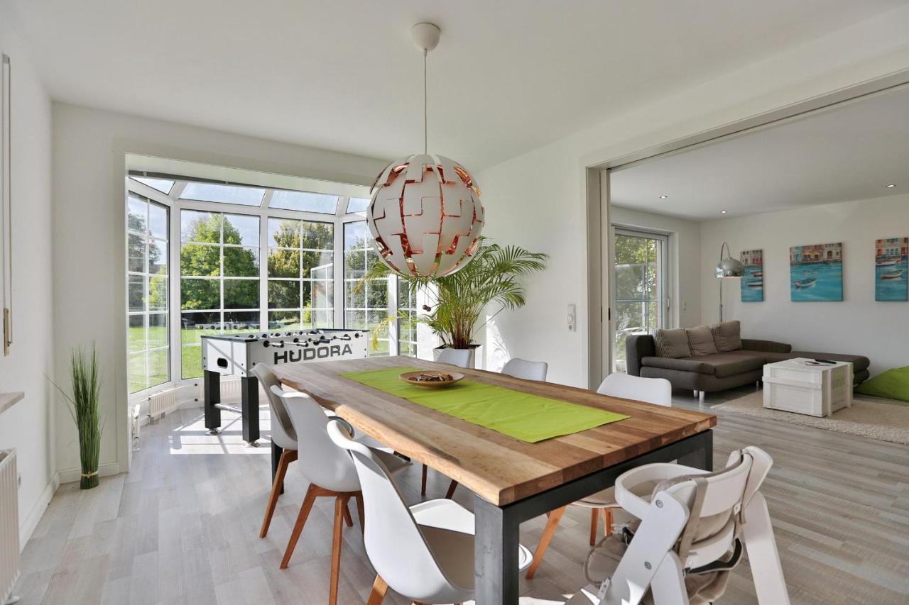 Ferienhaus Glockenstrasse Ferienwohnung Ostseehoehe Appartement 1 Scharbeutz Luaran gambar