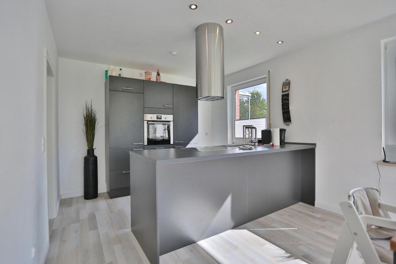 Ferienhaus Glockenstrasse Ferienwohnung Ostseehoehe Appartement 1 Scharbeutz Luaran gambar