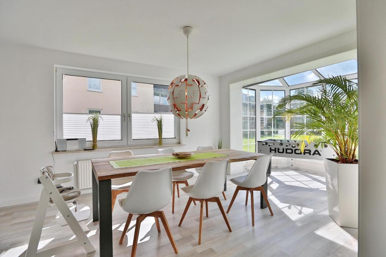 Ferienhaus Glockenstrasse Ferienwohnung Ostseehoehe Appartement 1 Scharbeutz Luaran gambar
