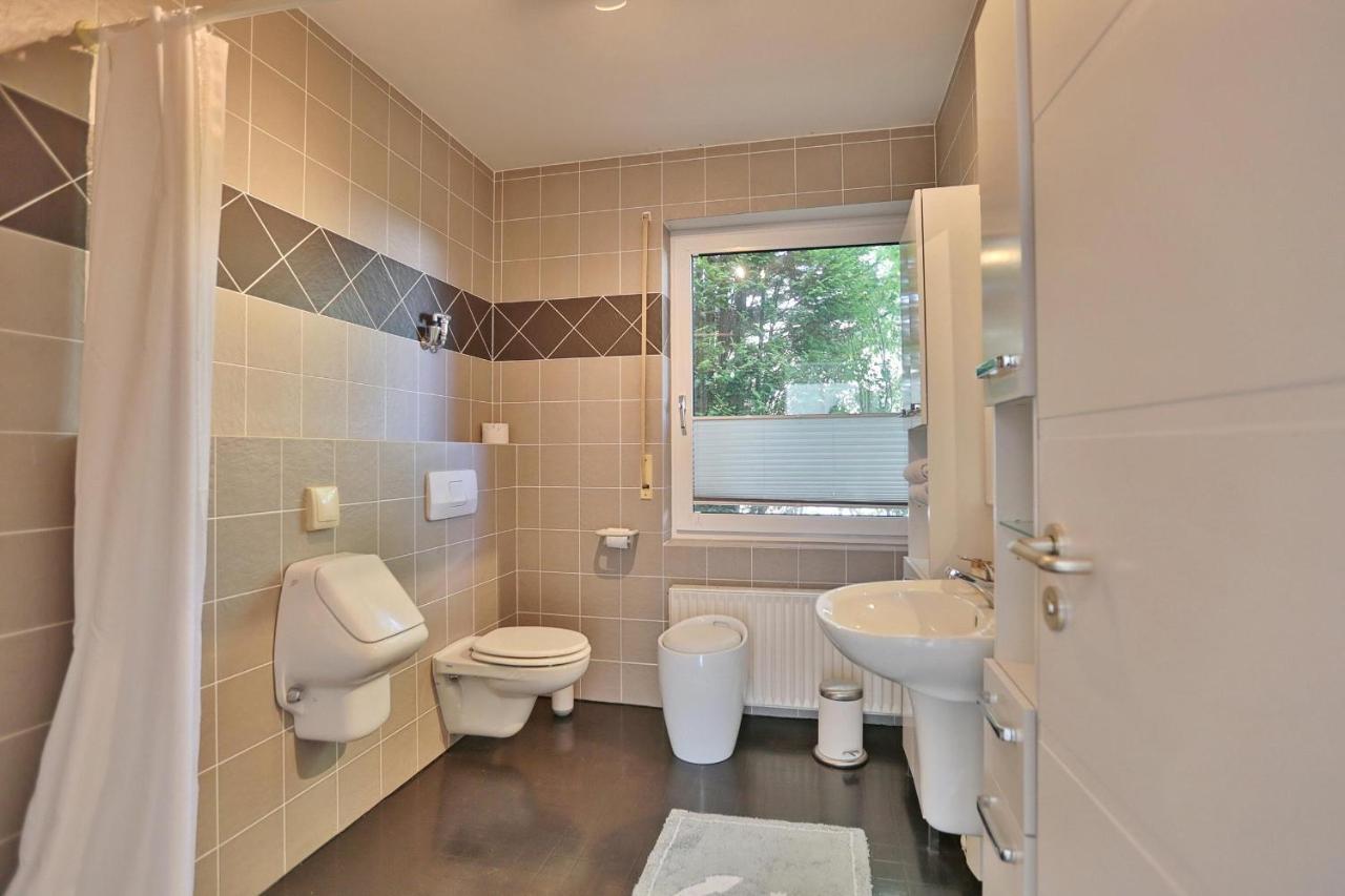 Ferienhaus Glockenstrasse Ferienwohnung Ostseehoehe Appartement 1 Scharbeutz Luaran gambar